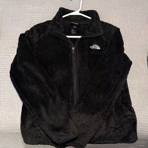 The North Face Plush Black Jacket